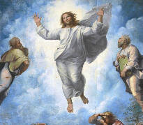 Transfiguración de Rafael Sanzio