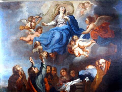 ¿Desde cuando celebramos la fiesta de la asunción de María a los cielos?