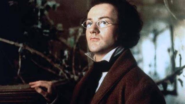 Udo Samel interpretó a Franz Schubert en la mini serie 'Mit meinem heissen Traenen [Notturno]', dirigida en 1986 por Fritz Lehner.