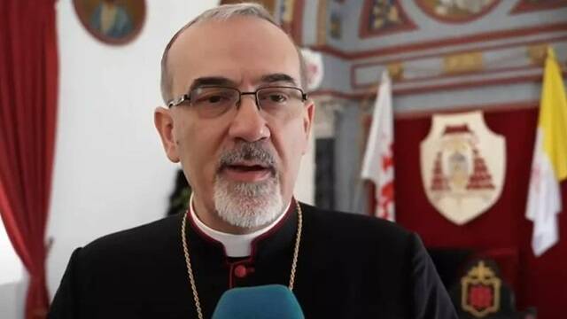 El cardenal Pizzaballa insiste en la necesidad de paz en Tierra Santa.