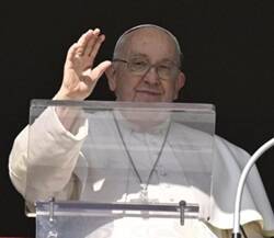 Papa Francisco en el Ángelus.