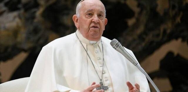 El Papa Francisco en su catequesis del Miércoles de Ceniza de 2024