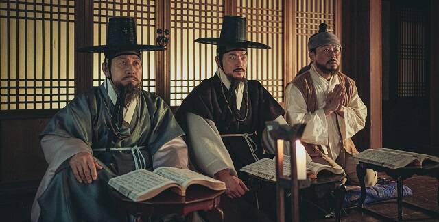Tres sabios católicos coreanos, todos laicos, representando la Iglesia del siglo XIX perseguida