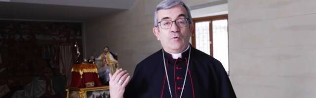 El nuevo presidente de la Conferencia Episcopal Española, Luis Argüello.