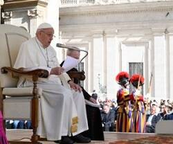 El Papa Francisco ha finalizado su ciclo de catequesis sobre las virtudes hablando de la templanza