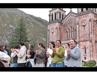 Covadonga: voluntarios de la JEMJ
