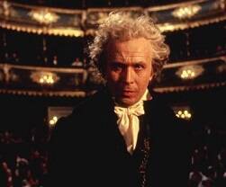 Gary Oldman interpreta a Beethoven en la película Amor Inmortal de 1995
