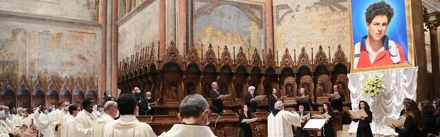 Beatificación de Carlo Acutis en 2020... cuatro años después, se anuncia su canonización