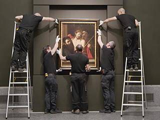 Listo el «Ecce Homo» de Caravaggio