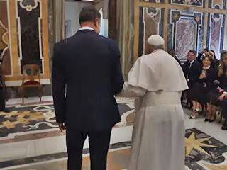El nuevo mayordomo del Papa Francisco