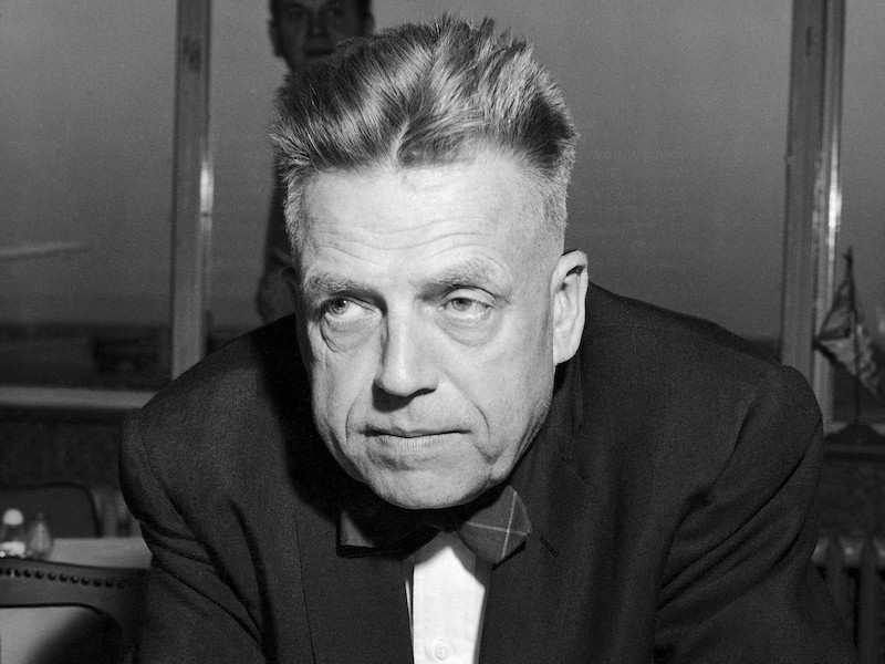 Alfred Kinsey.