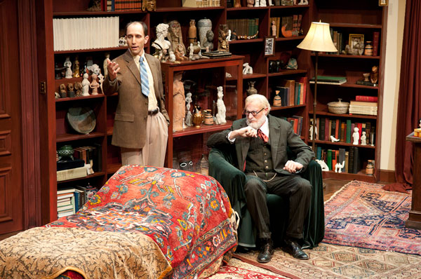 La obra de teatro sobre Freud y Lewis.