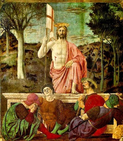 Resurrección, de Piero della Francesca (1420-1492).