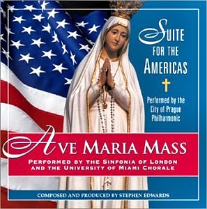 Carátula de 'Ave Maria Mass'.
