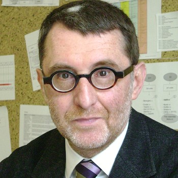 Pierre Glaudes es director de la unidad de formación e investigación en literatura comparada en La Sorbona de París.