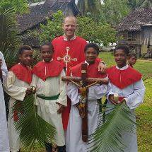 Misioneros en Papúa Nueva Guinea