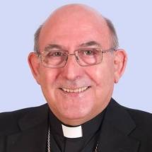 Foto de Monseñor Casimiro López Llorente