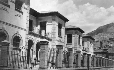 Grupo Escolar Ramón y Cajal de Cuenca.
