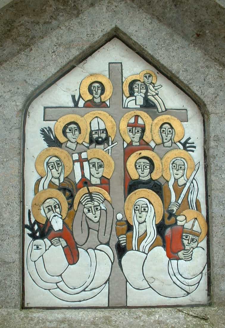 Los 14 santos auxiliadores o solucionadores