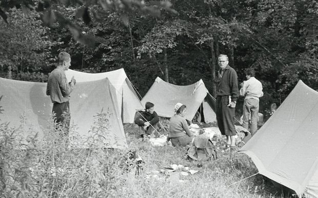 acampadas