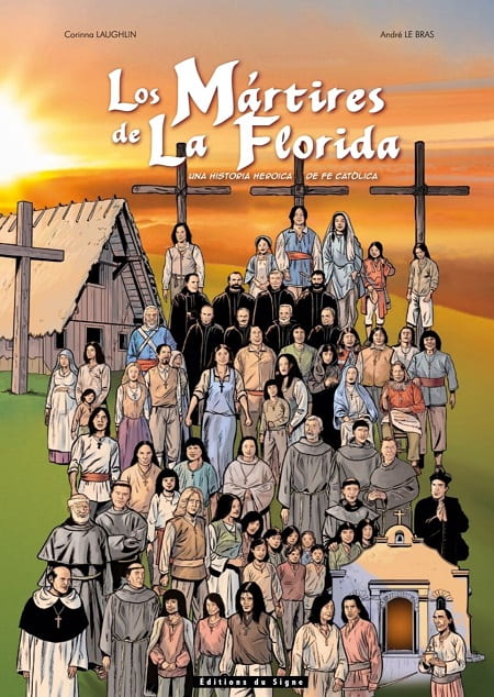 Los mártires de la Florida, cómic de Editions du Signe