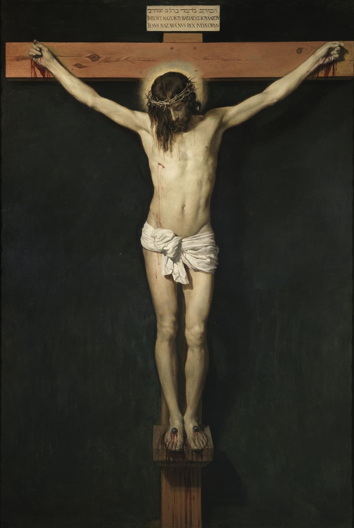 El Cristo Crucificado de Velázquez, en el Museo de El Prado