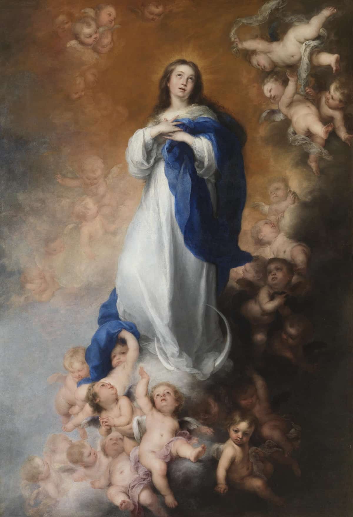 La Inmaculada Concepción, de Murillo, en el Museo del Prado