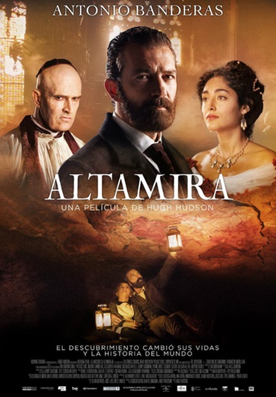 Cartel de 'Altamira'.