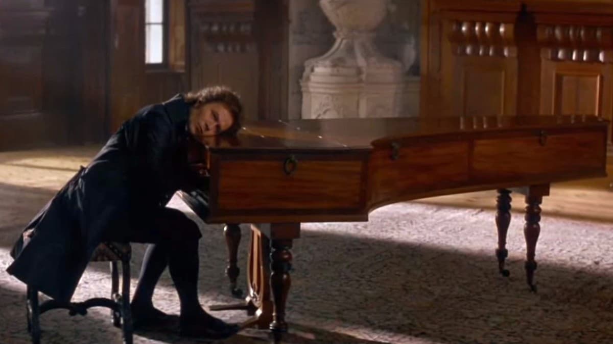 Gary Oldman interpretó a Beethoven en 'Amor inmortal' (1994), dirigida por Bernard Rose.