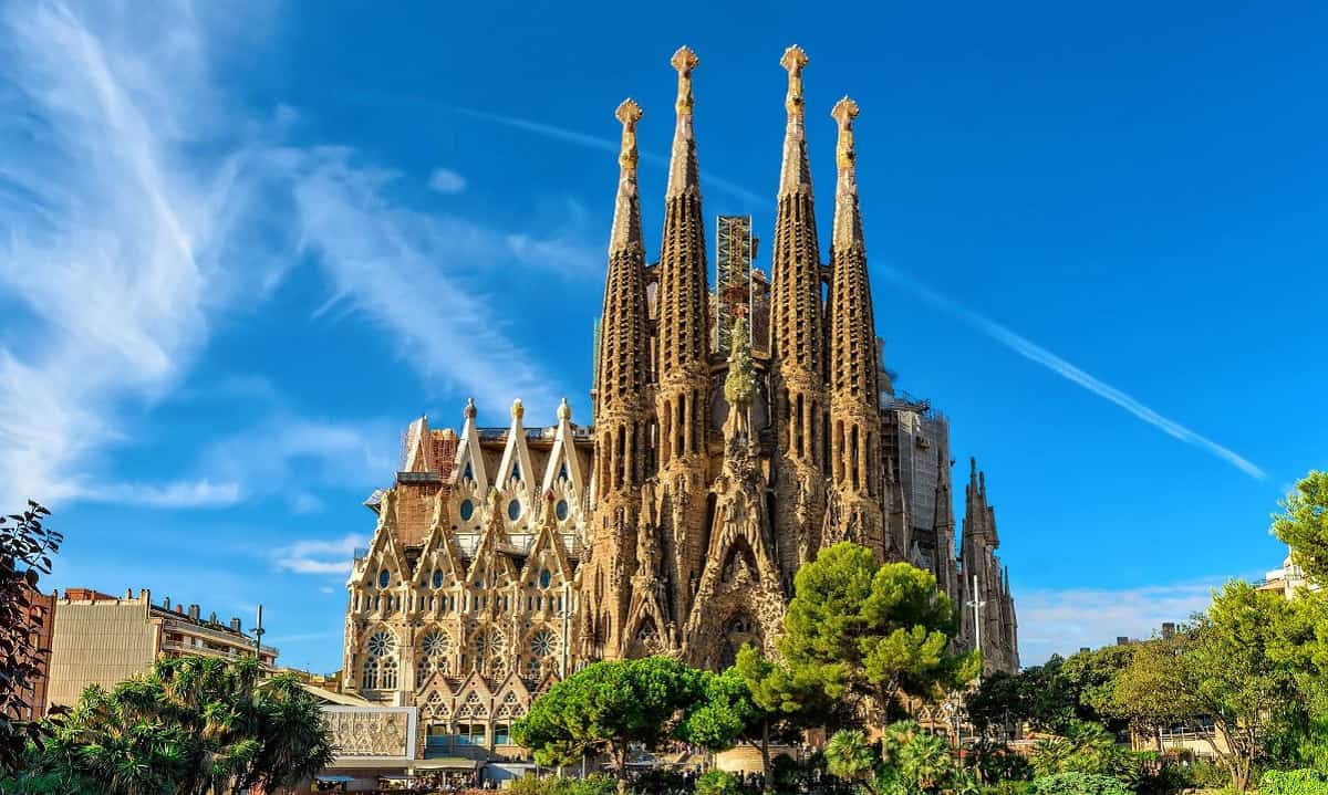 Basílica de la Sagrada Familia de Barcelona