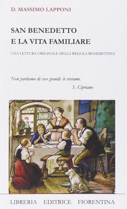 Massimo Lapponi, 'San Benito y la vida familiar'.