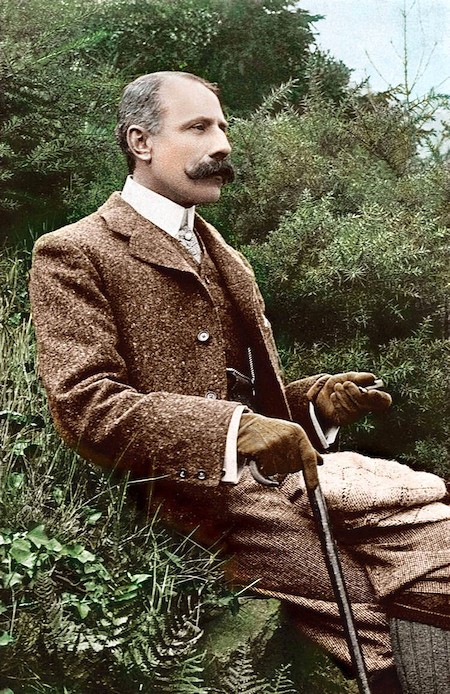 Sir Edward Elgar.