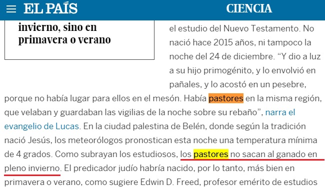 Reportaje en El País