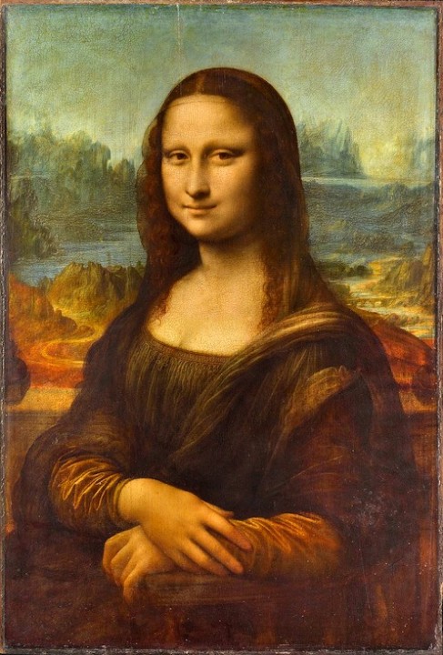 La Mona Lisa.