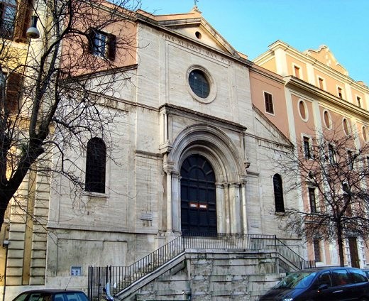 Monasterio camaldulense de San Antonio Abad en Roma.