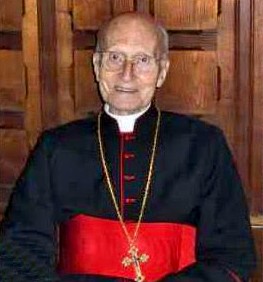 El cardenal Paul Augustin Mayer (1911-2010) fue prefecto de la Congregación para el Culto Divino y presidente de la Comisión Pontificia Ecclesia Dei.