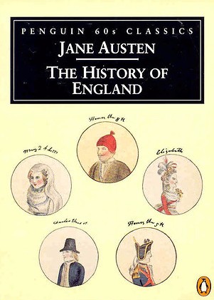 'Historia de Inglaterra' de Jane Austen.