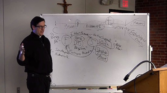Sean Kilcawley, sacerdote de EEUU experto en pastoral frente a la pornoadicción