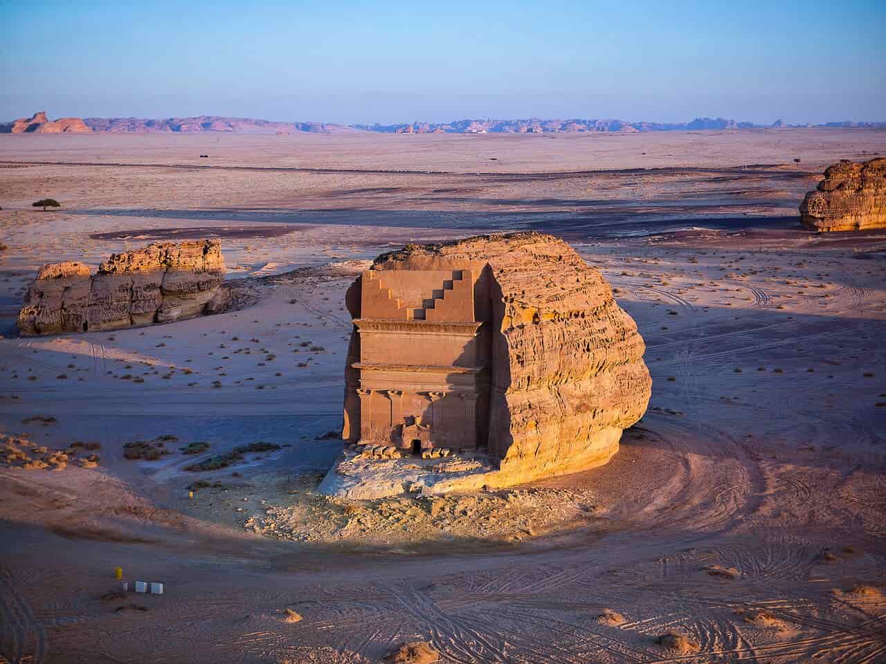 Hegra, otra capital nabatea