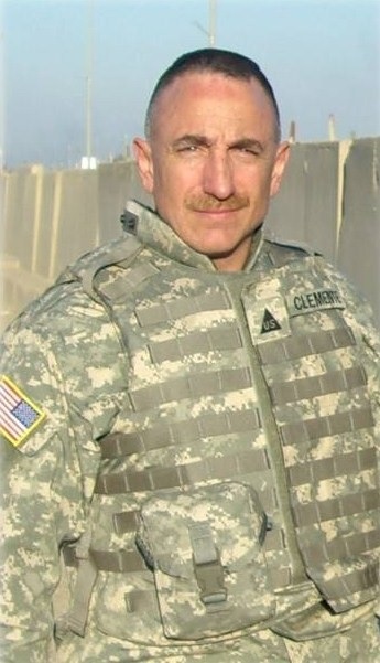 Tim Clemente, en el ejército