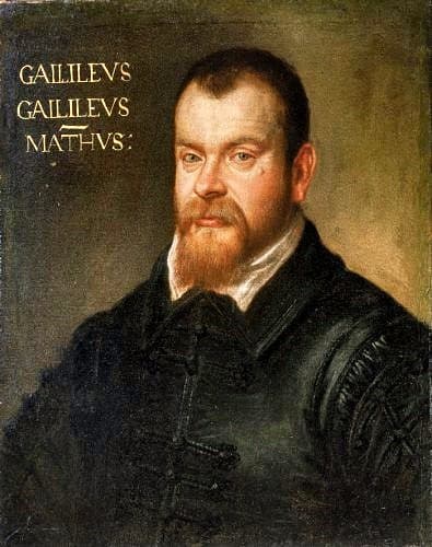 Galileo Galilei, retratado por Tintoretto.