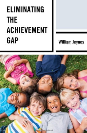 Portada del libro Eliminating the achievement gap de William Jeynes
