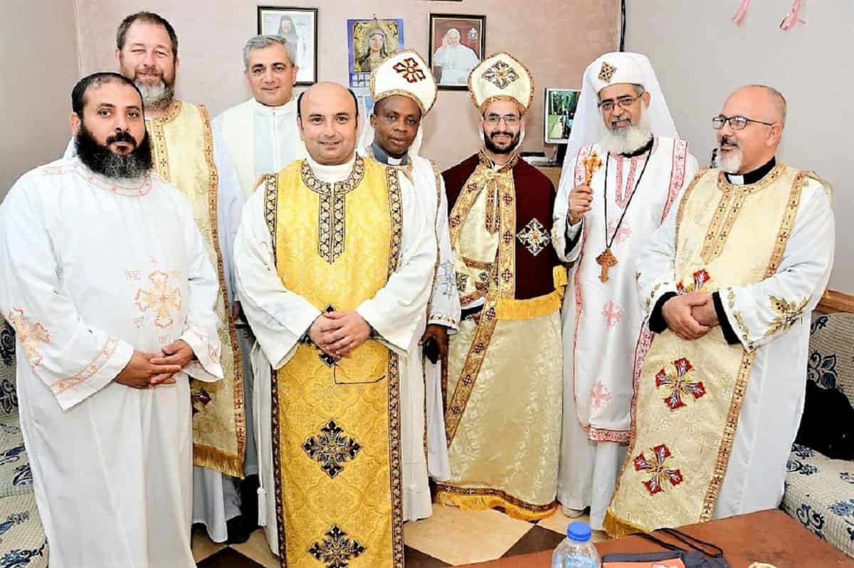 Nader Kamil Malak Shaker es un sacerdote copto católico y religioso del Instituto del Verbo Encarnado