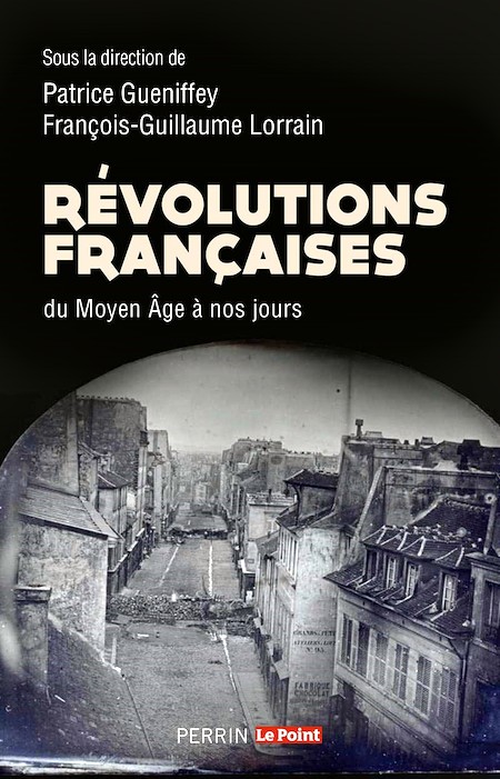 Portada de 'Las revoluciones francesas desde la Edad Media hasta nuestros días'.