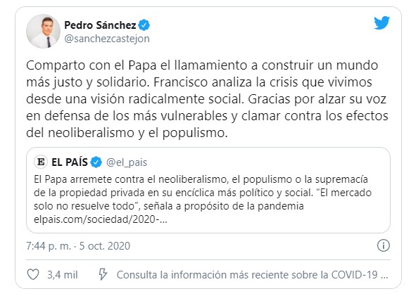 pedro_sanchez_enciclica_papa