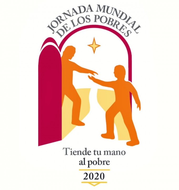 Logo de la Jornada Mundial de los Pobres.