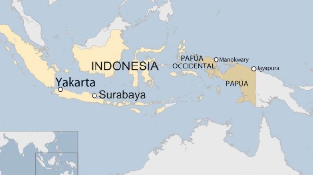 mapa_papua_indonesia