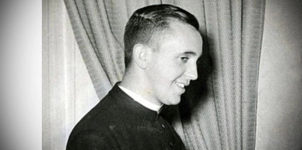 Jorge Bergoglio, en su juventud