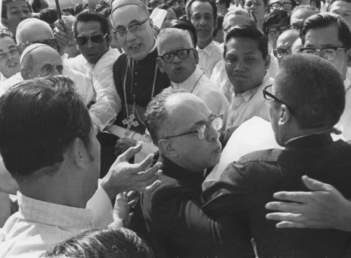 Pablo VI en Manila