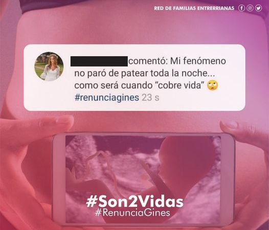 meme se burla del ministro de salud argentino - si el feto no está vivo, ¿por qué da patadas?